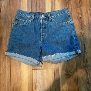 Levi’s 501 Denim Shorts